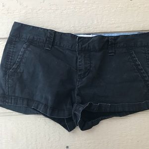 Black aero shorts